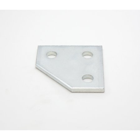 FLEX-STRUT Corner Plate, 3-Hole FS-5019 E/G